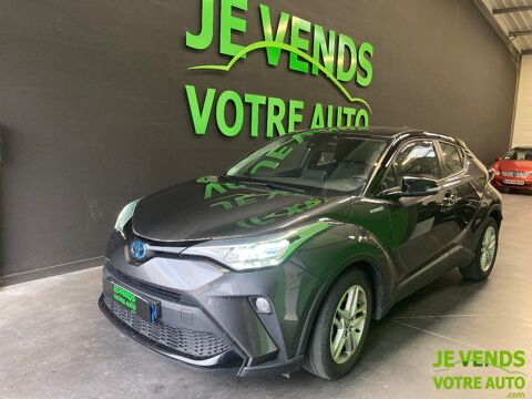 C-HR 122h Dynamic 2WD E-CVT / Toit noir / 1ère main 2020 occasion 01600 Trévoux