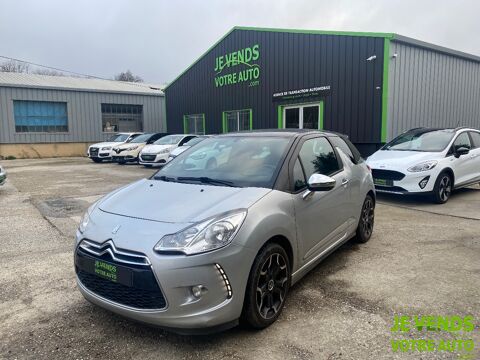DS3 1.6 THP 150ch Sport Chic 2010 occasion 26800 Portes-lès-Valence