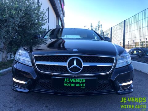 Classe CLS CLS 350 pack amg + ETHANOL 2011 occasion 13400 Aubagne