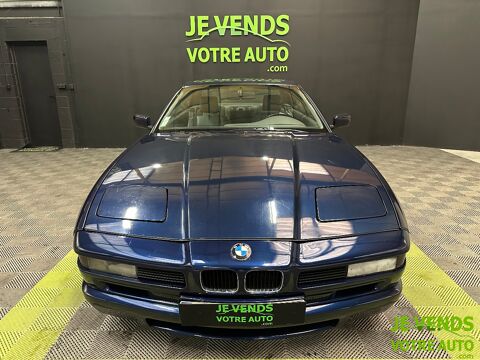 Série 8 BMW (E31) Coupé 850 i 5.0 i 24V 300 cv V12 Boîte aut 1991 occasion 77540 Rozay-en-Brie