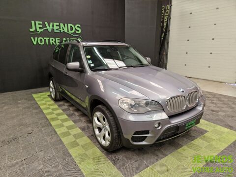 BMW X5 (E70) LCI xDrive 3.0 40dA 306ch Exclusive - Chaine de distri 2013 occasion Rozay-en-Brie 77540