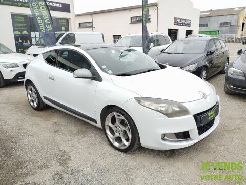 Renault Mégane 2.0 dCi 160ch FAP GT 2010 occasion Carcassonne 11000