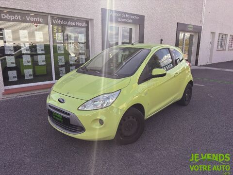 Ford Ka 1.2 69ch Stop et amp;Start Titanium 2011 occasion Saint-Laurent-de-la-Salanque 66250