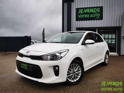 Kia Rio 1.0 T-GDI 100ch ISG Launch Edition 2017 occasion Pontarlier 25300