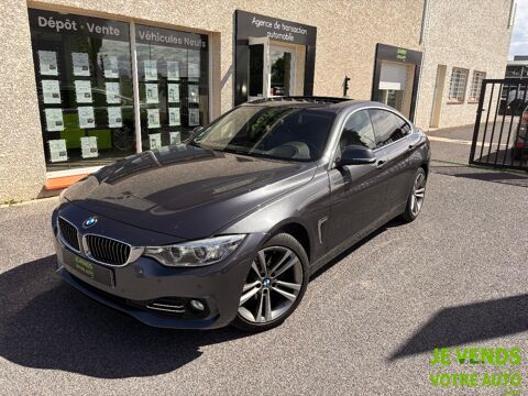 BMW Série 4 420d xDrive Luxury 2.0 d 16V 190 cv Boîte auto 2015 occasion Saint-Laurent-de-la-Salanque 66250