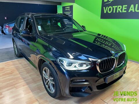 BMW X3 xDrive 20d 190ch M Sport - 1ERE MAIN 2017 occasion Colmar 68000