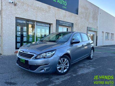 Peugeot 308 1.6 BlueHDi 120ch Active Business S et amp;S 5p 2016 occasion Saint-Laurent-de-la-Salanque 66250