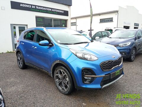 Sportage 1.6 CRDi 136ch MHEV GT Line 4x2 DCT7 2021 occasion 11000 Carcassonne