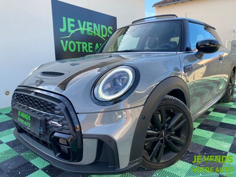 Mini Cooper 178ch John Works S/TO PANO/CUIR/I COCKPIT/CAME 2021 occasion Villeneuve-Tolosane 31270