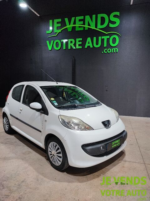 Peugeot 107 1.4 HDi Trendy 2007 occasion Béziers 34500