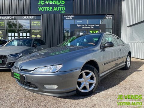 Peugeot 406 Coupe 2.0 16v Pack 138ch 88900kms 2001 occasion Appoigny 89380