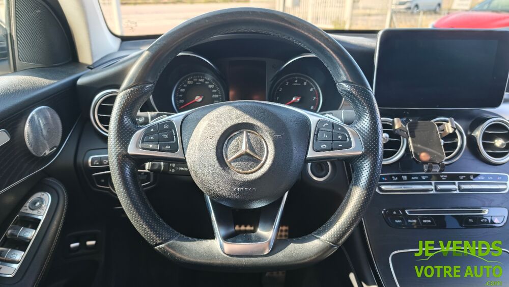 Classe GLC 350e Fascination 4Matic 7G-Tronic plus 2017 occasion 21200 Chorey-les-Beaune