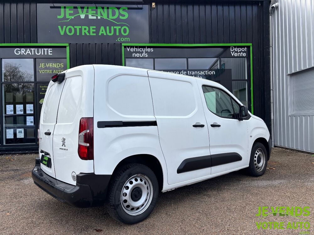 Partner Standard 1.5 BlueHDi 130ch 3 places 2019 occasion 89380 Appoigny