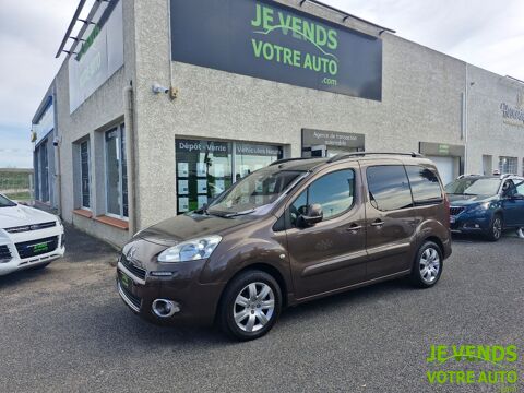 Peugeot Partner Tepee 1.6 HDi115 FAP Outdoor 2013 occasion Saint-Laurent-de-la-Salanque 66250