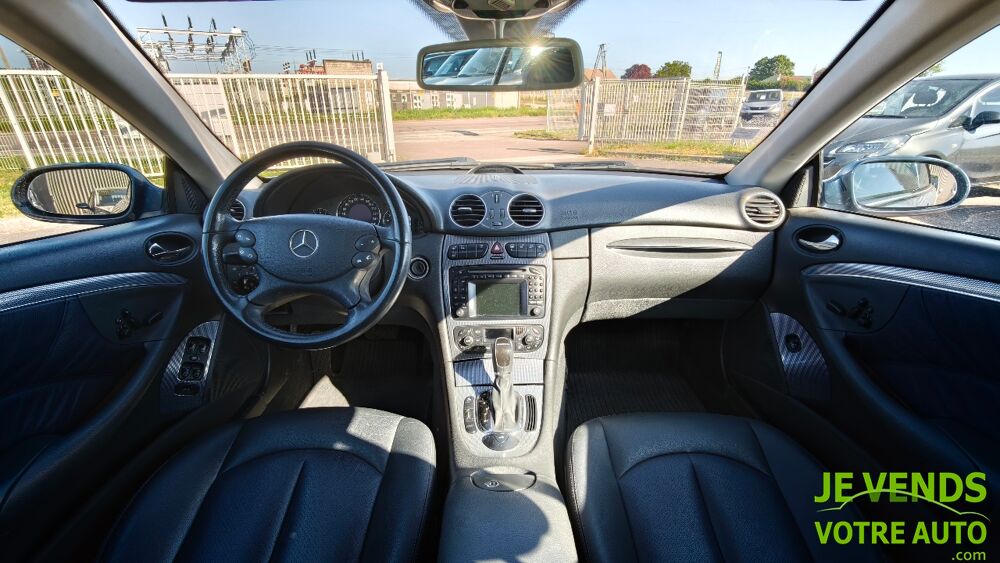 CLK 500 Cabriolet II Avantgarde BA 2002 occasion 21200 Chorey-les-Beaune