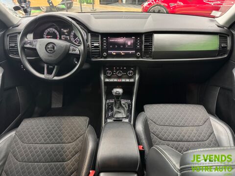 Kodiaq 2.0 TDI 150 SCR Edition DSG 7 places - Suivi - Carplay - Att 2019 occasion 77240 Vert-Saint-Denis