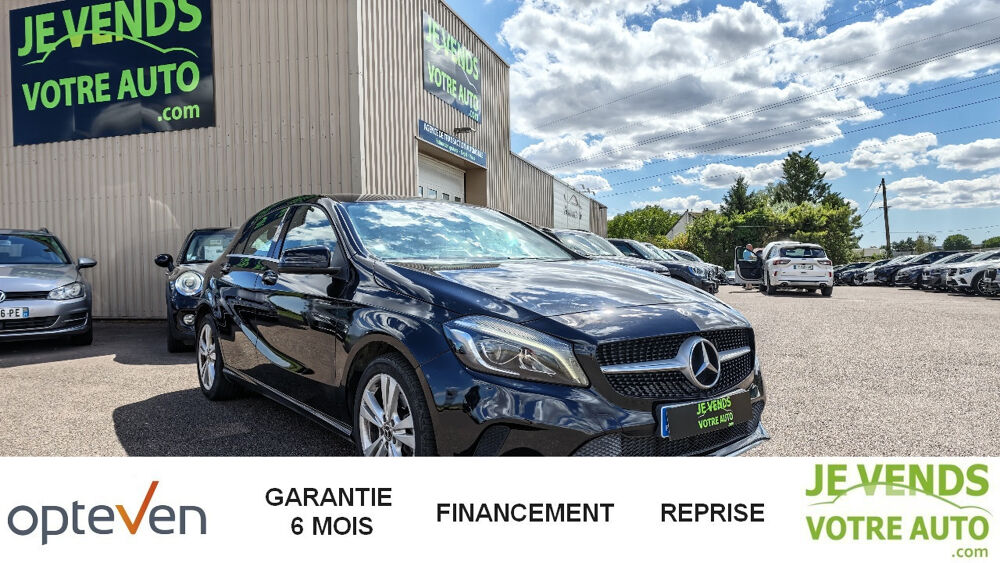 Classe A 180 Sensation 7G-DCT 2018 occasion 21200 Chorey-les-Beaune