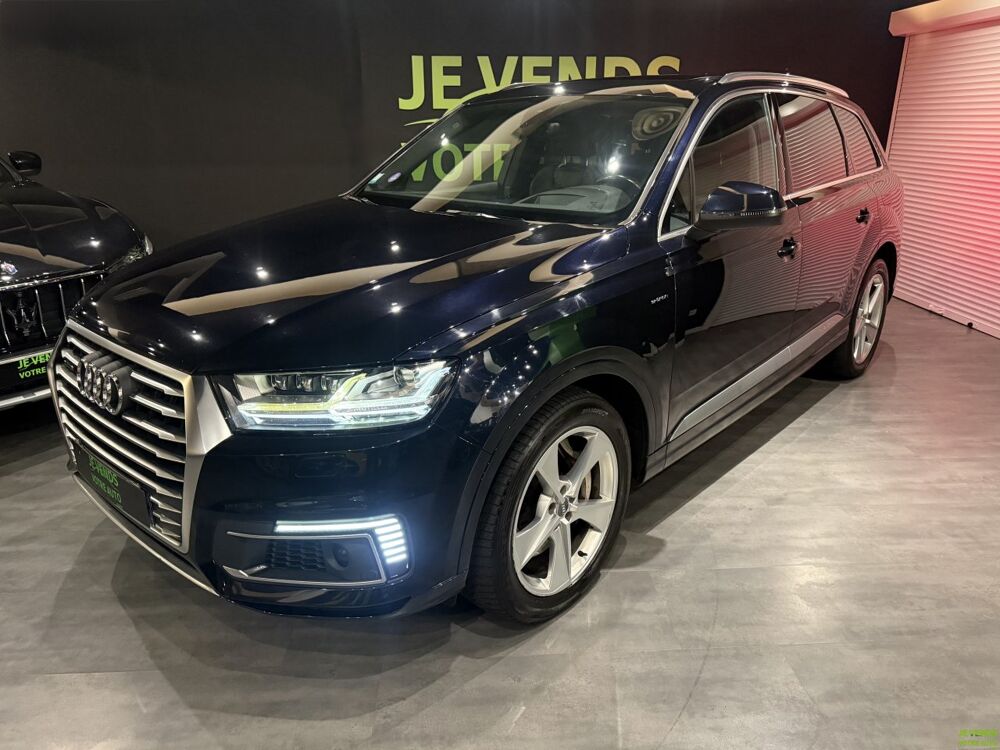 Q7 3.0 V6 TDI 373ch e-tron Avus Extended quattro Tiptronic 2016 occasion 68110 Illzach