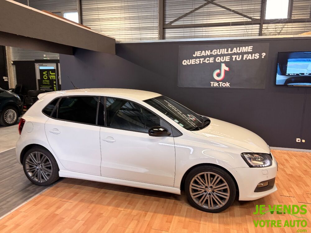 Polo 1.4 TSI 150ch ACT BlueMotion Technology BlueGT DSG7 5p 2014 occasion 68000 Colmar