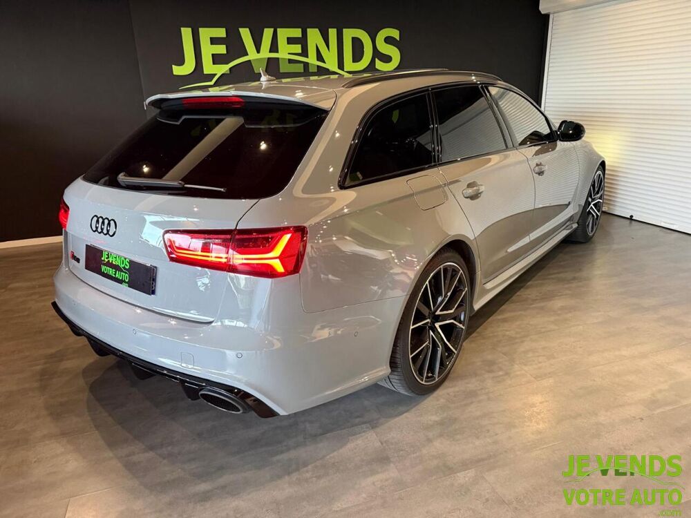 RS6 4.0 V8 TFSI 605ch Performance quattro Tiptronic 2017 occasion 68110 Illzach