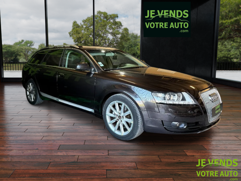 A6 3.0 V6 TDI 240ch DPF Ambiente quattro Tiptronic 2010 occasion 13300 Salon-de-Provence