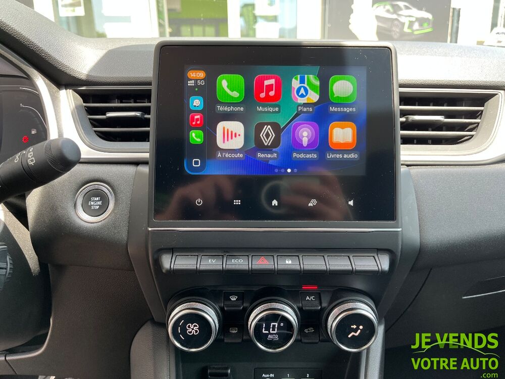 Captur 1.6 E-Tech hybride 145ch Business 2022 occasion 66700 Argel&egrave;s-sur-Mer
