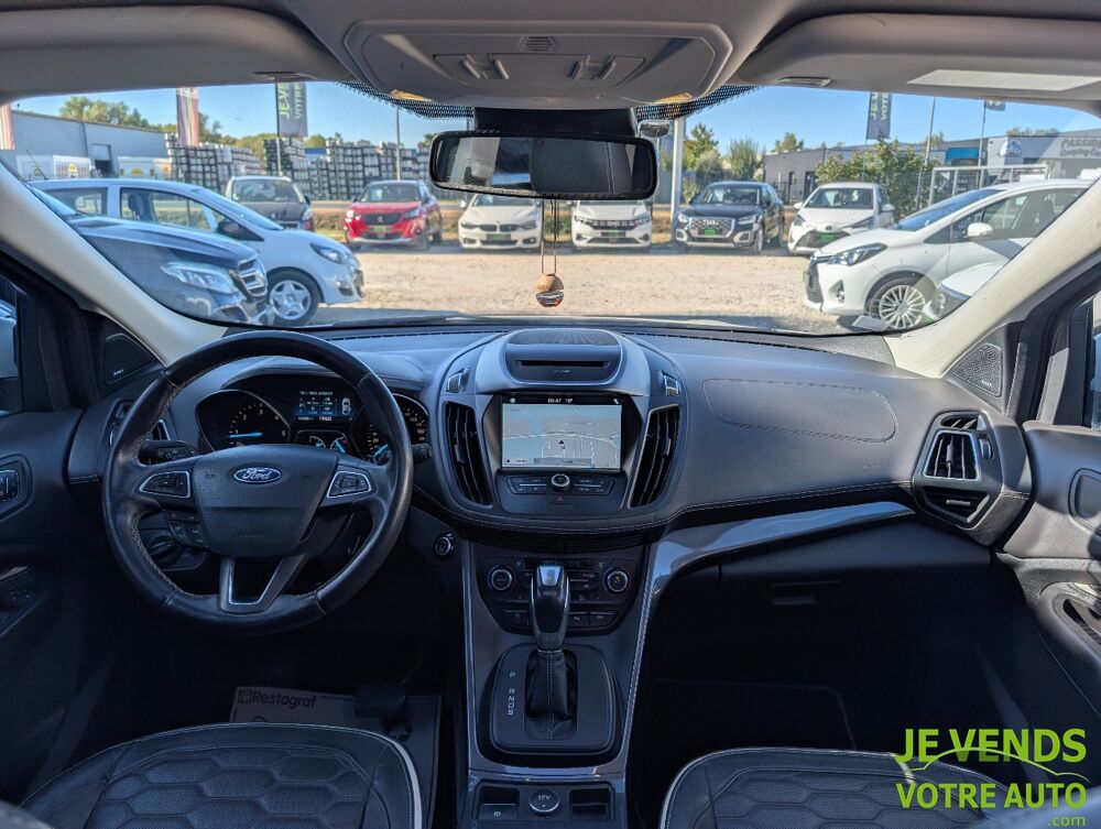 Kuga 2.0 TDCi 150ch Vignale 4x4 Powershift 2017 occasion 33500 Libourne