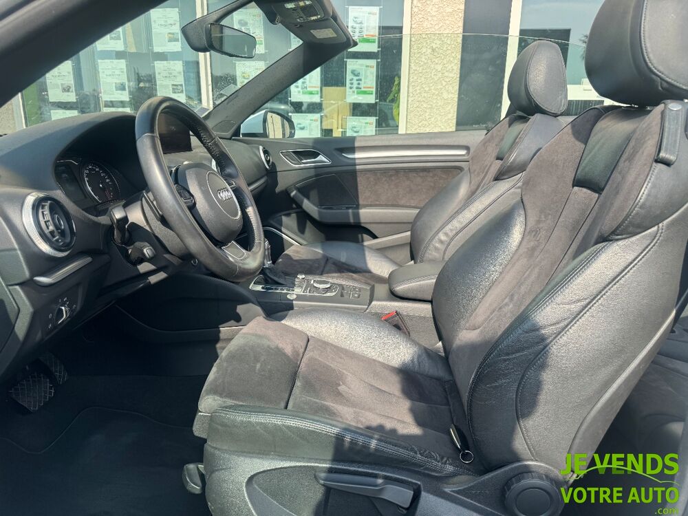 A3 1.4 TFSI 150ch ultra COD Ambition Luxe S tronic 7 2016 occasion 66250 Saint-Laurent-de-la-Salanque