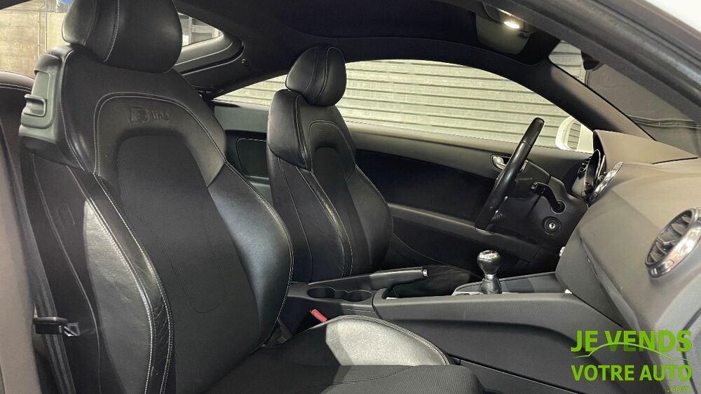 TT 1.8 TFSI 160ch S line VENTE A PRO 2010 occasion 77540 Rozay-en-Brie