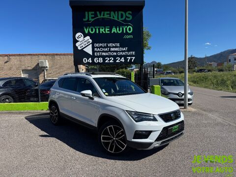 Ateca 2.0 TDI 190ch Xcellence 4Drive DSG + attelage 2017 occasion 66700 Argel&egrave;s-sur-Mer