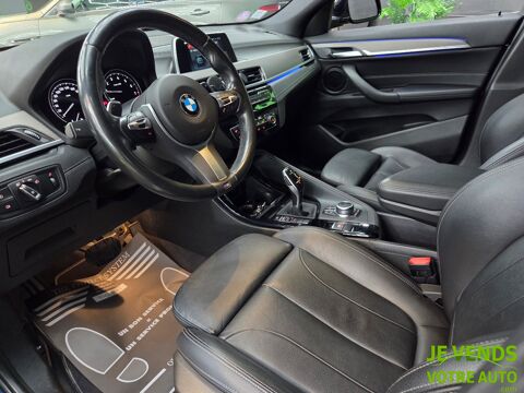 X2 sDrive20iA 192ch M Sport X DKG7 - Suivi BMW 2019 occasion 77240 Vert-Saint-Denis