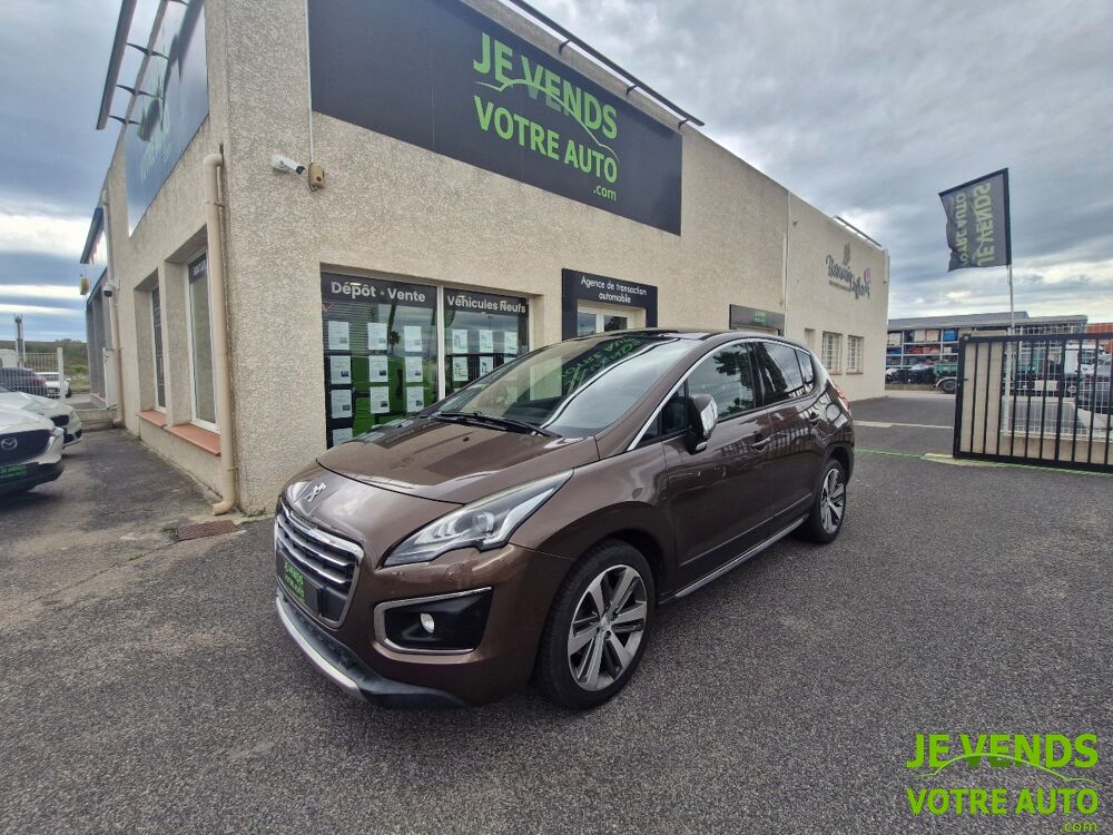 3008 1.6 16v 155ch F&eacute;line 2015 occasion 66250 Saint-Laurent-de-la-Salanque