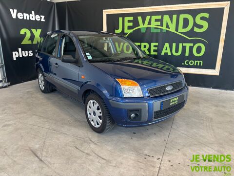 Ford fusion 1.4 16v 80ch Plus