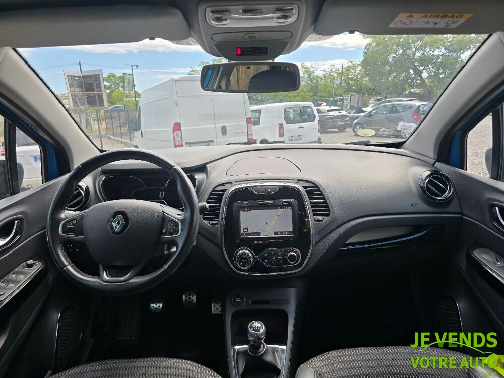 Captur 1.5 dCi 90ch energy Intens 2016 occasion 34560 Poussan
