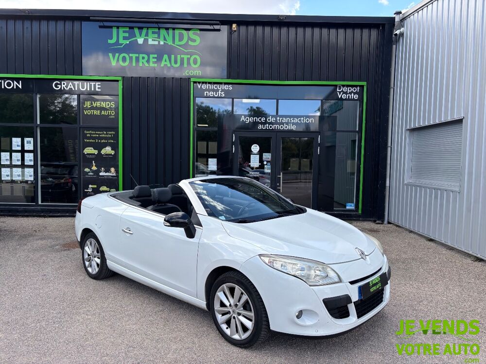 M&eacute;gane 1.9 dCi 130ch 2011 occasion 89380 Appoigny