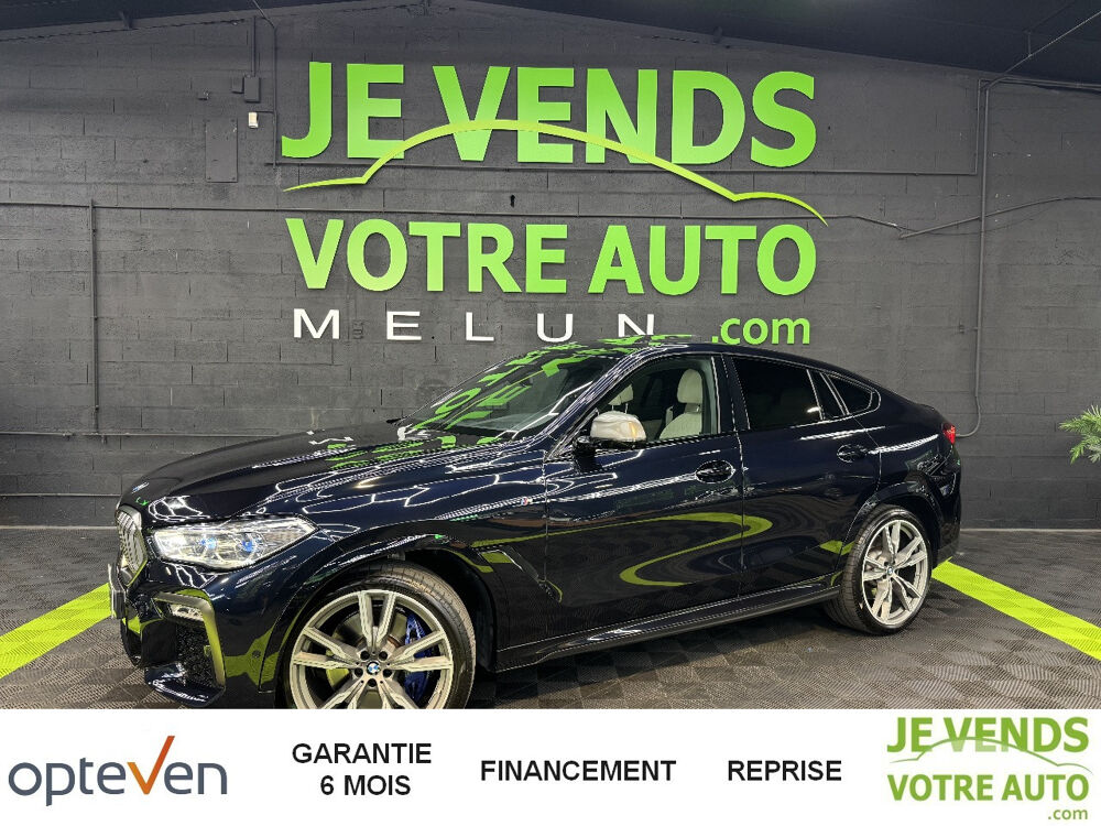 X6 M50iA 530ch - Suivi BMW - Configuration exceptionnelle - Nom 2019 occasion 77240 Vert-Saint-Denis