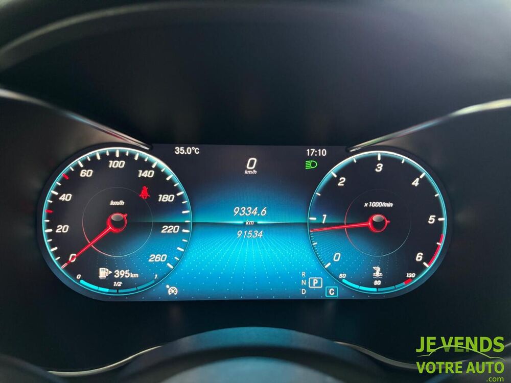 Classe C 180 d 122ch 9G-Tronic - AMG Line 2019 occasion 26200 Mont&eacute;limar