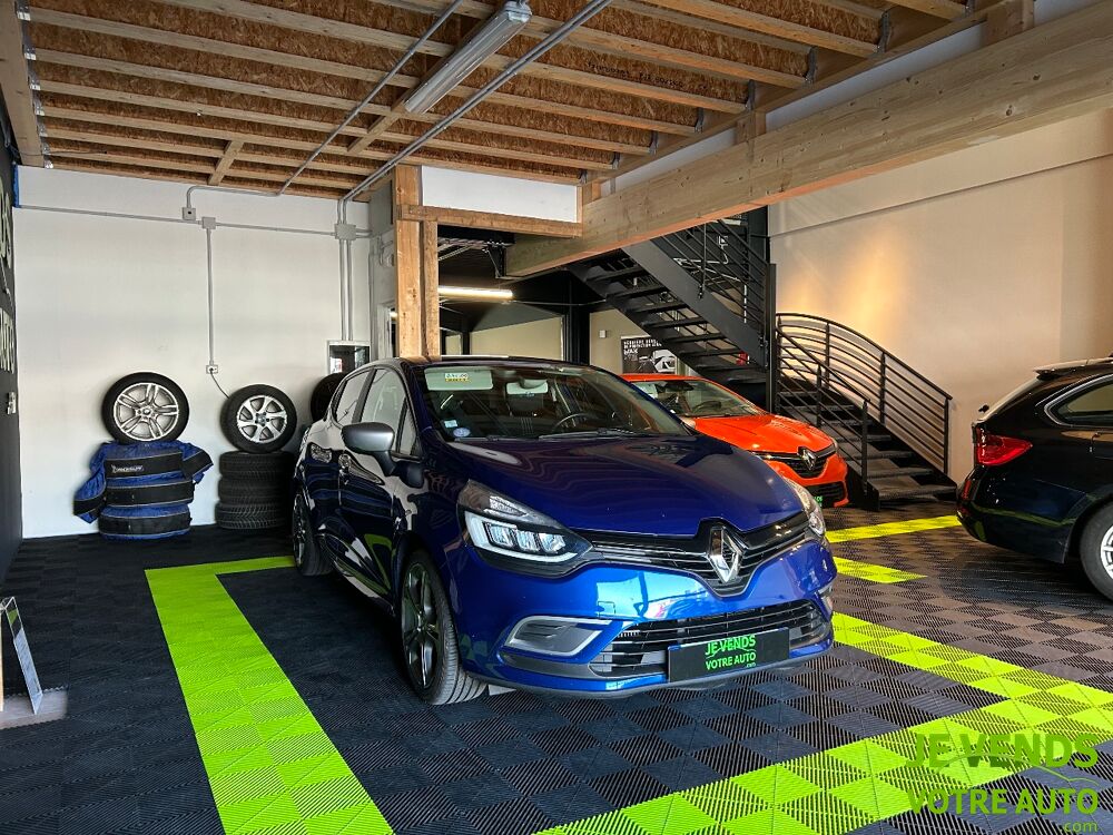 Clio 1.2 TCe 120ch energy GT Line 2016 occasion 74700 Sallanches