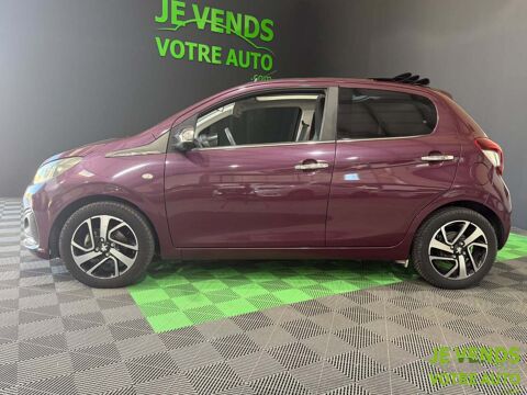 108 Cabriolet 5 Portes - TOP 1.2 VTi 82 cv 2014 occasion 26200 Mont&eacute;limar