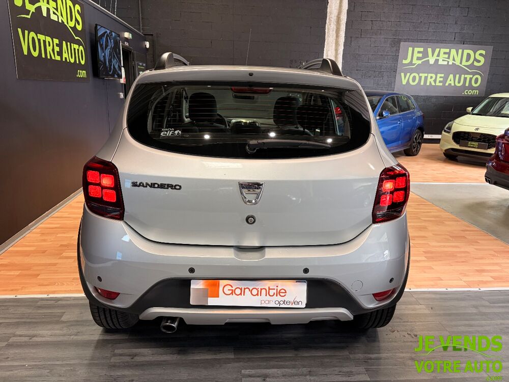 Sandero 0.9 TCe 90ch Stepway 2017 occasion 68000 Colmar