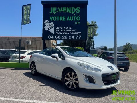308 CC 1.6 THP 155ch F&eacute;line 2014 occasion 66700 Argel&egrave;s-sur-Mer