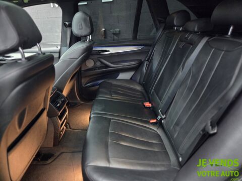 X5 xDrive40eA 313ch M Sport - Suivi BMW - FR - Toit ouvrant - H 2018 occasion 77240 Vert-Saint-Denis