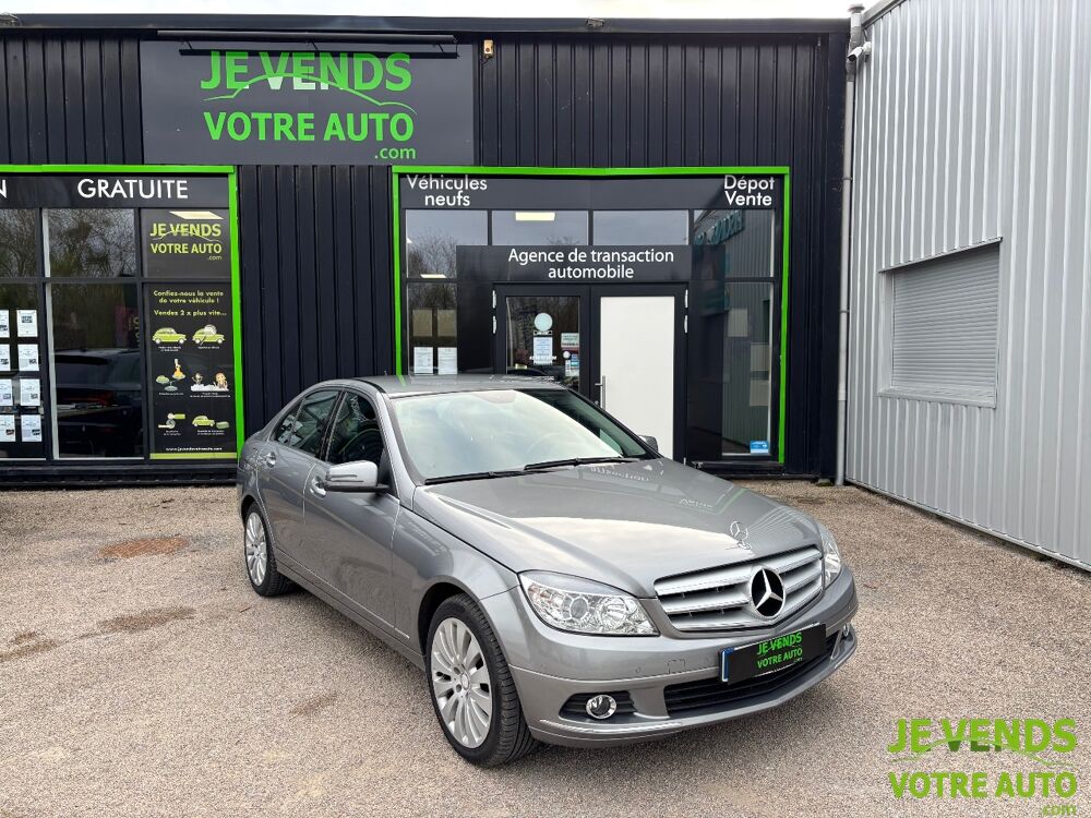 Classe C 350 V6 Elegance 4 Matic 7GTro 2009 occasion 89380 Appoigny