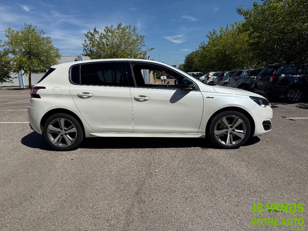 308 1.2 Puretech 130ch GT Line EAT6 5p 2016 occasion 34800 Clermont-l'H&eacute;rault