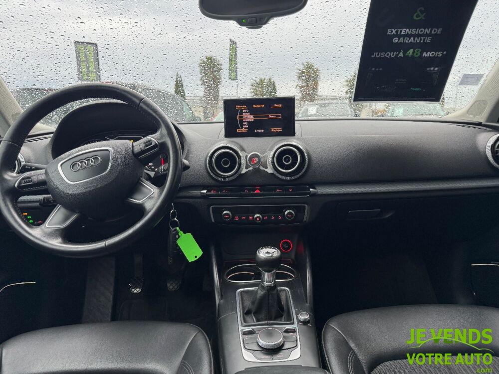 A3 2.0 TDI 150ch FAP S line 2013 occasion 66250 Saint-Laurent-de-la-Salanque
