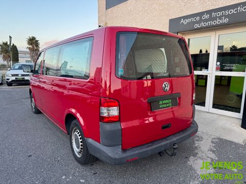 Transporter Combi T5 2.0 TDI 102ch 6 Places + couchage 2 places 2011 occasion 66250 Saint-Laurent-de-la-Salanque