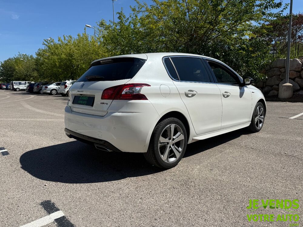 308 1.2 Puretech 130ch GT Line EAT6 5p 2016 occasion 34800 Clermont-l'H&eacute;rault