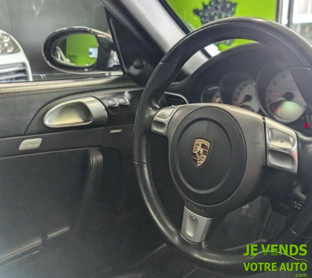 911 (997) Carrera S 3.8i TipTronic S / PASM / Bose / Echappement 2006 occasion 33500 Libourne