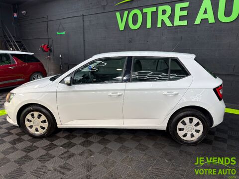 Fabia 1.0 MPI 60ch Active - Premi&egrave;re main - Suivi complet disponib 2018 occasion 77240 Vert-Saint-Denis