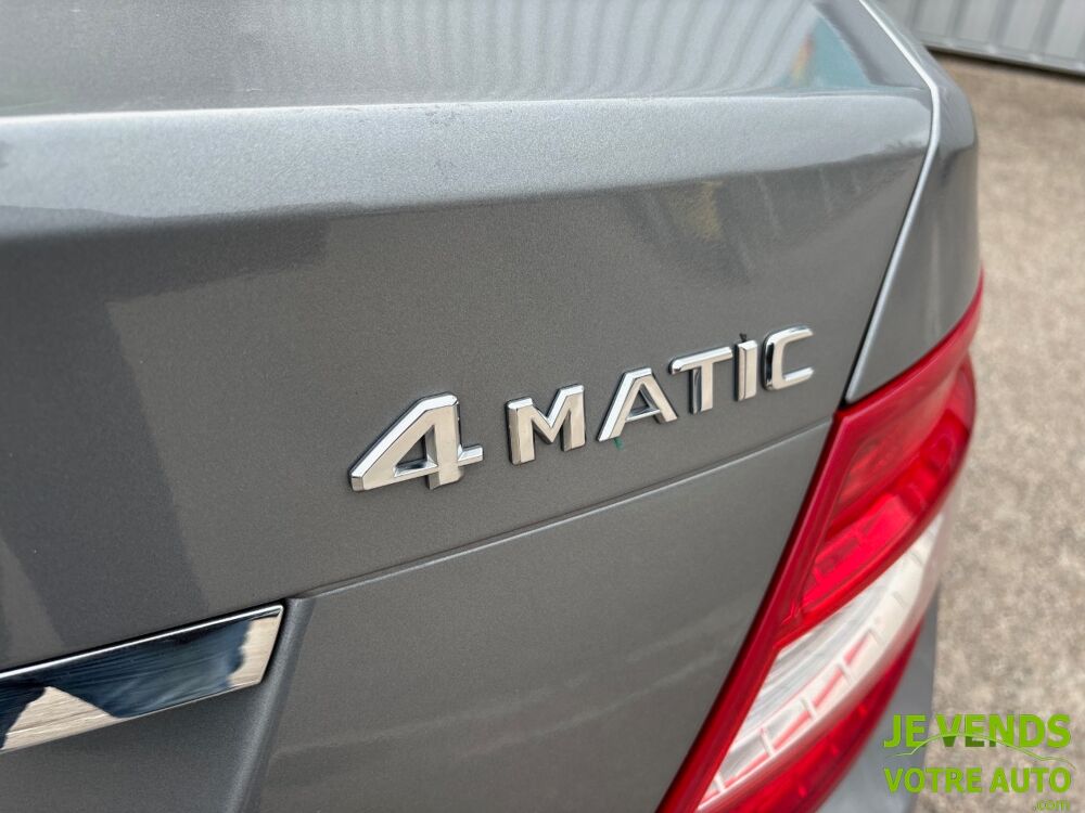 Classe C 350 V6 Elegance 4 Matic 7GTro 2009 occasion 89380 Appoigny